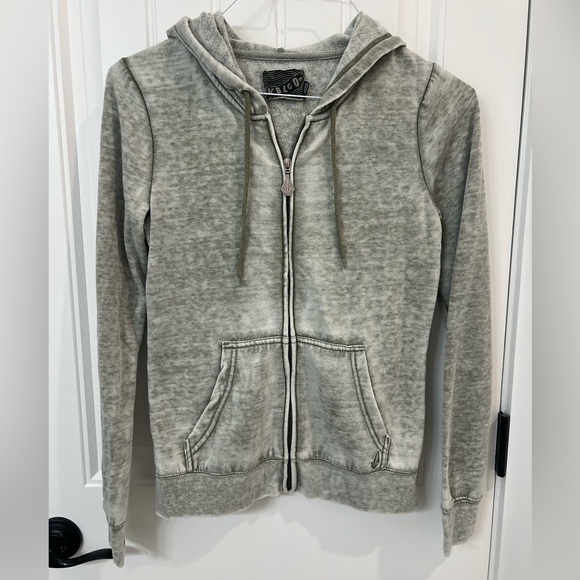 Volcom Women's Zip-Up Hoodie - Picture 1 of 6